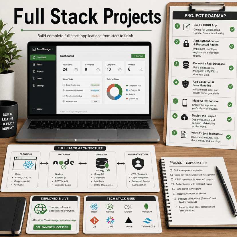 Full Stack Projects